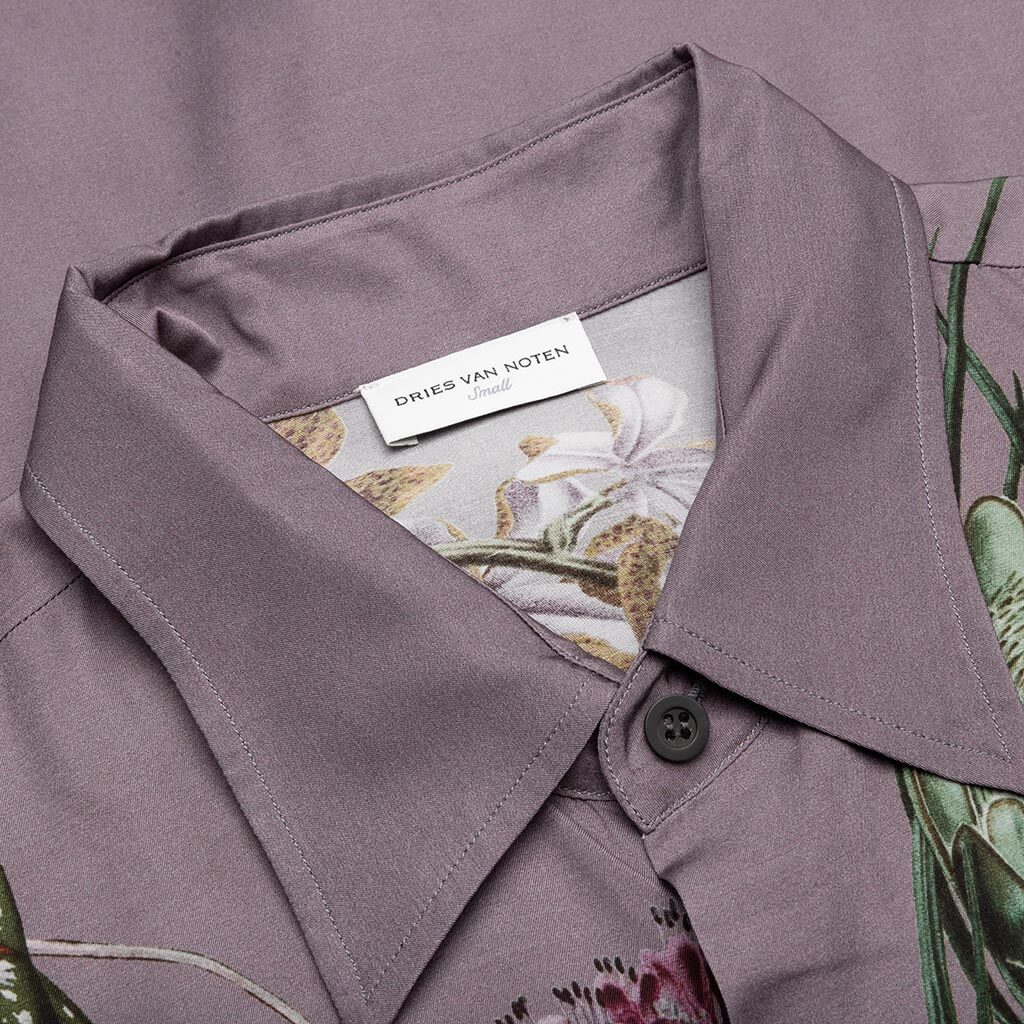 Cassidye Floral 7092 MW Shirt Mauve