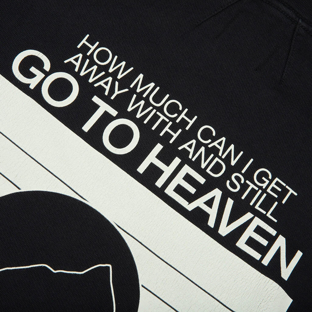 Moonlight Pack Hoodie Vintage Black White