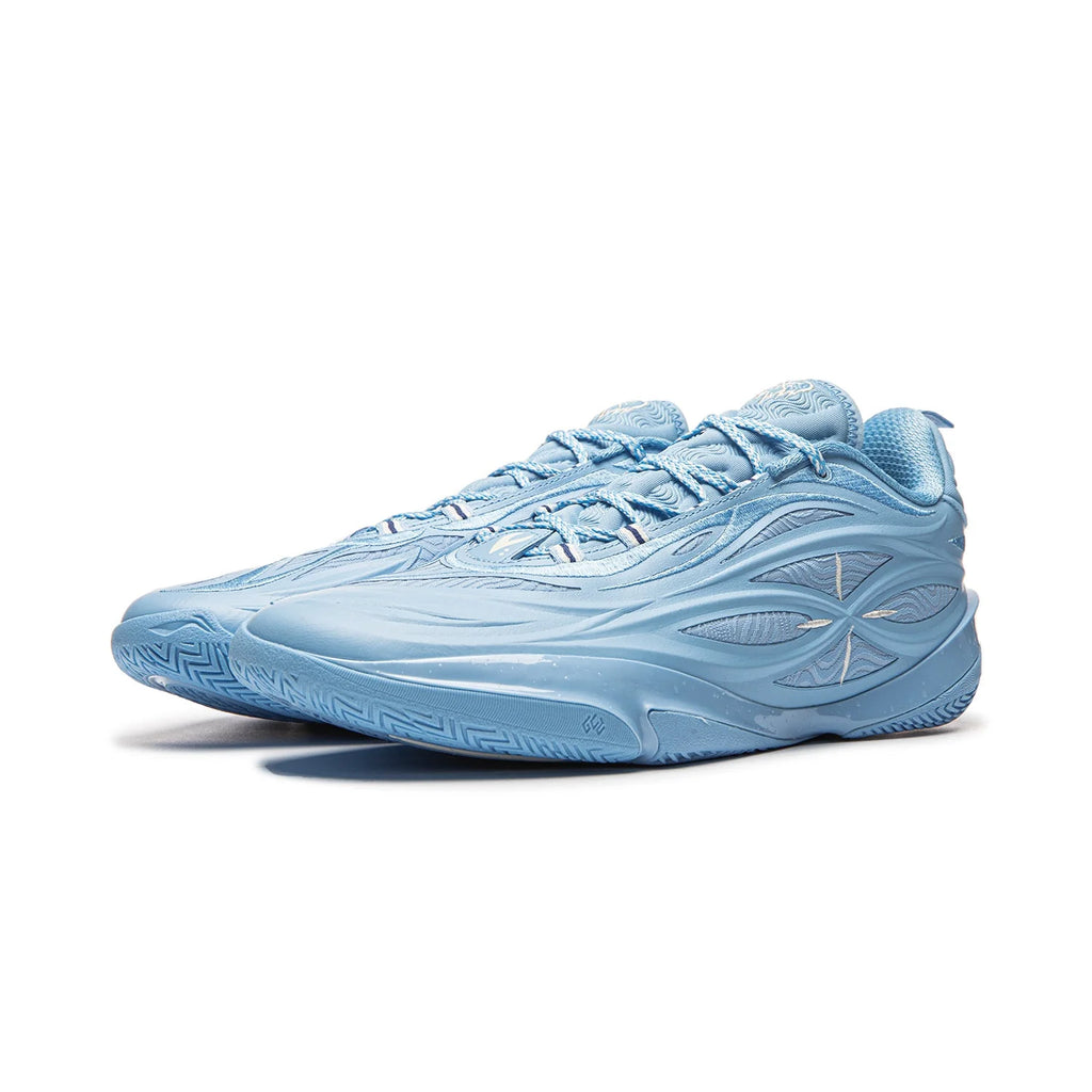 Tênis Li Ning Wade 808 5 Ultra V2 Frost Blue