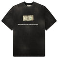 Cup Half Full Tee Black