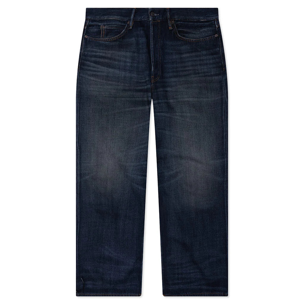 1981 U Yoyogi Loose Fit Jeans Dark Blue