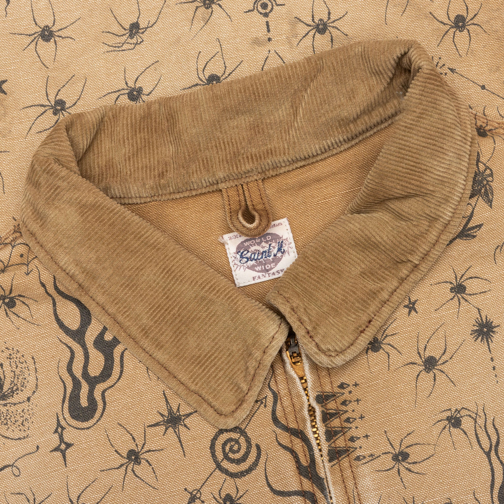 Saint Michael X DrWoo Mx6 Detroit Jacket Beige