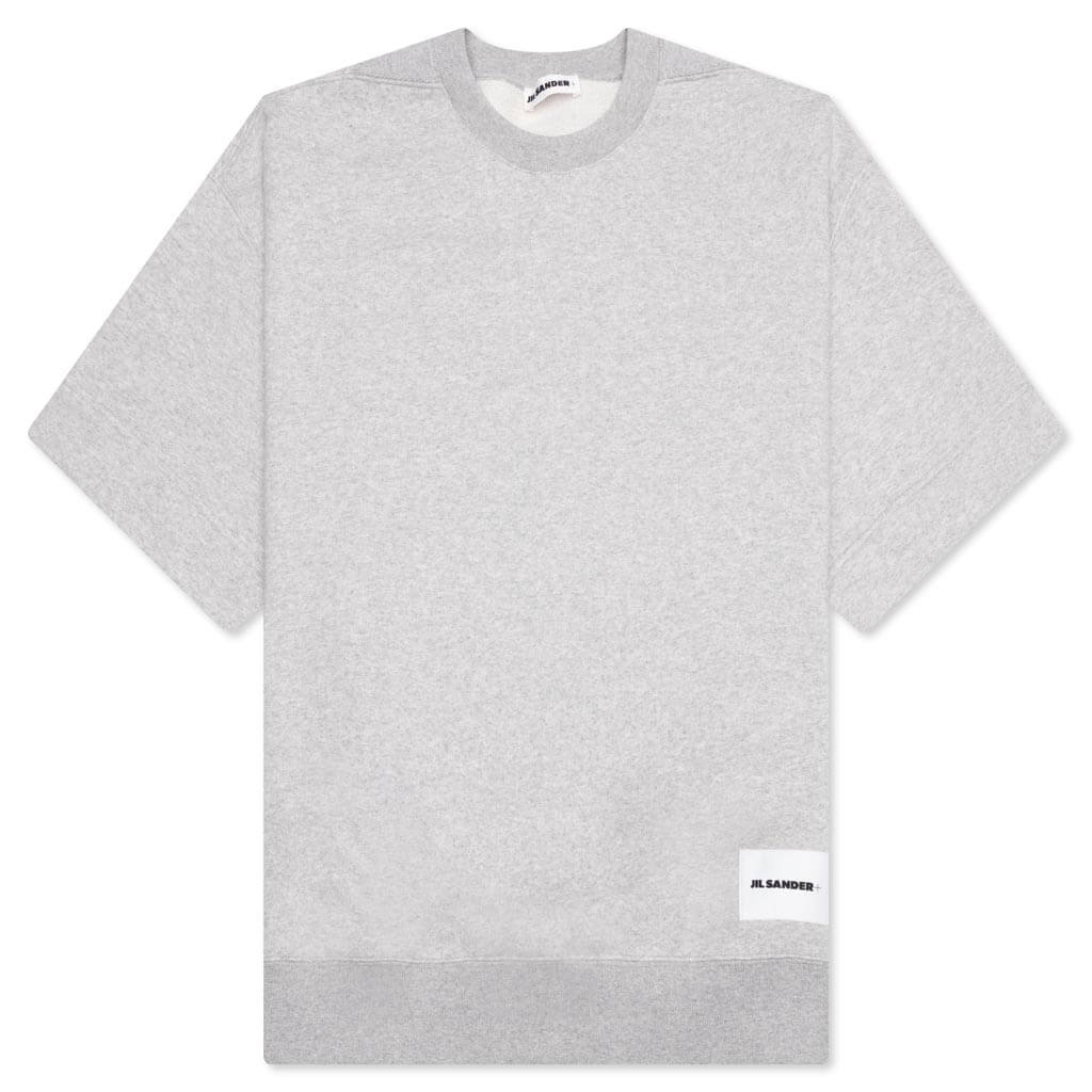 Crew Neck T Shirt Powder Grey