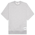 Crew Neck T Shirt Powder Grey