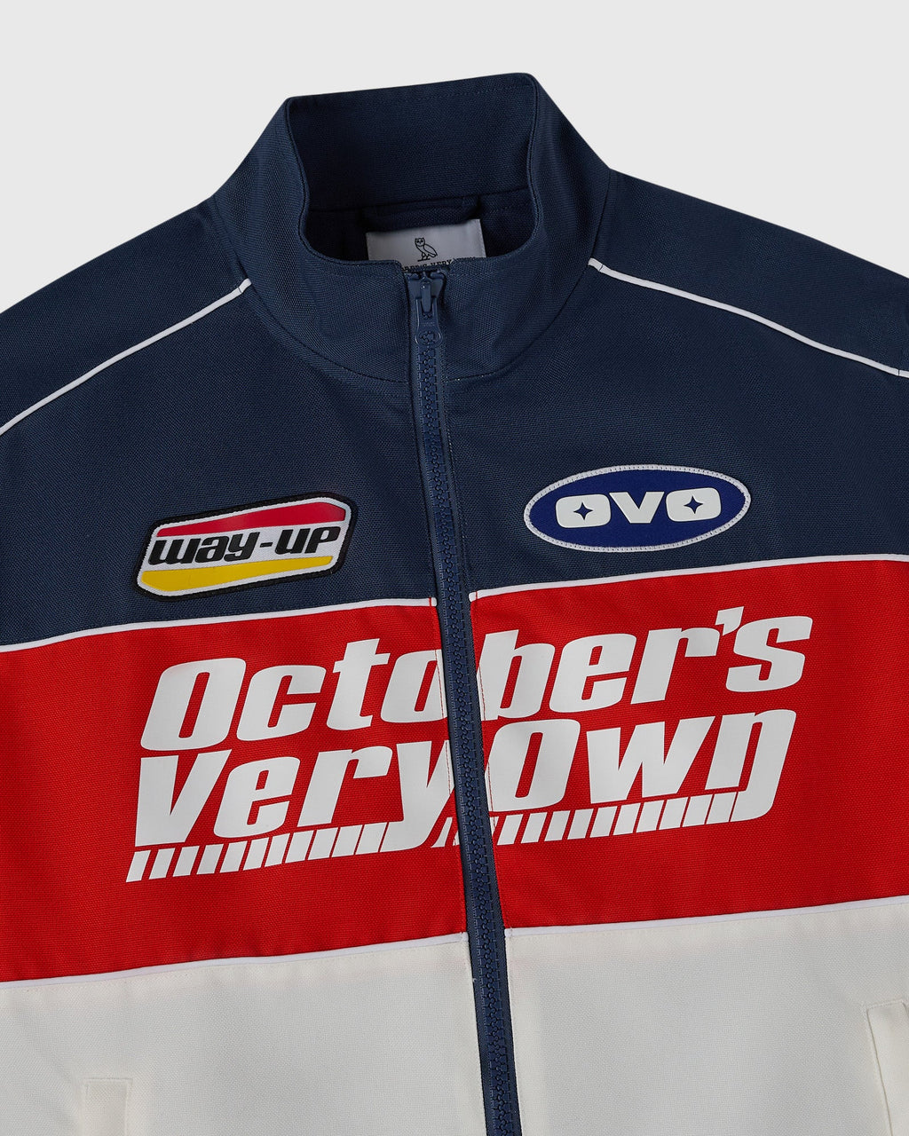 Snowcross Racing Jacket Starling