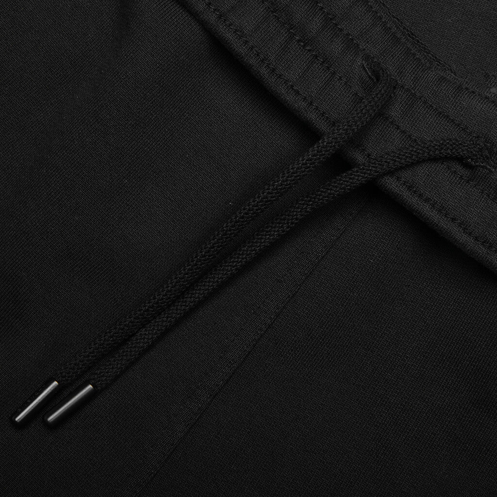 Cropped Cocoon Joggers Black