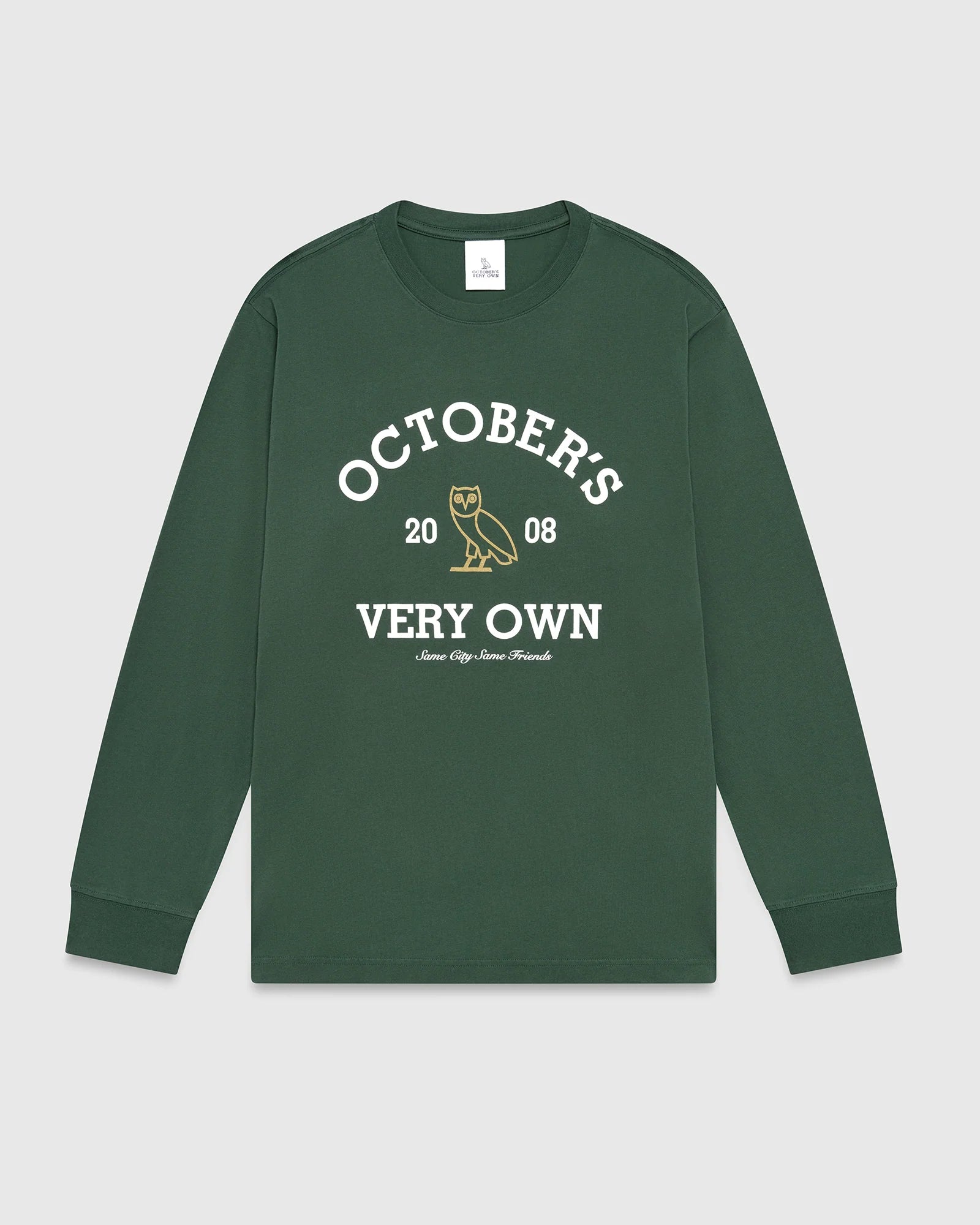 Collegiate Long Sleeve T Shirt