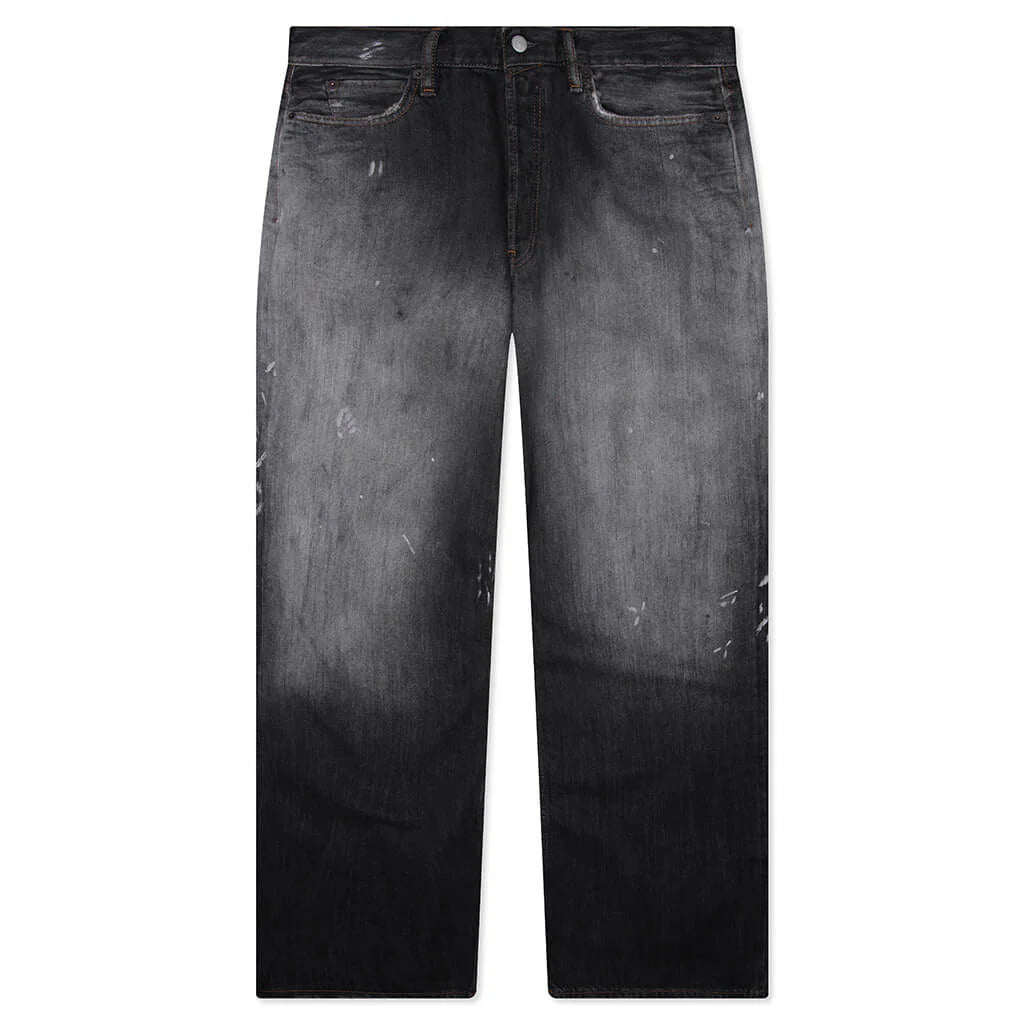 1981 U Black Trafalgar Loose Fit Jeans Black