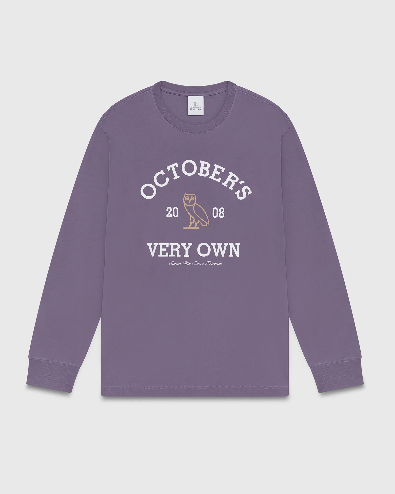 Collegiate Long Sleeve T Shirt