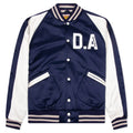 Satin Stadium Jacket Navy