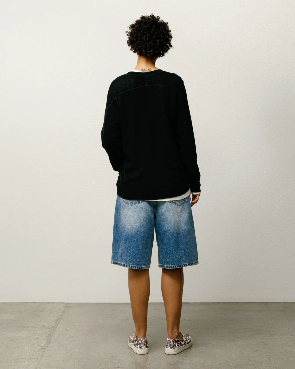 BIG OL SHORT DENIM