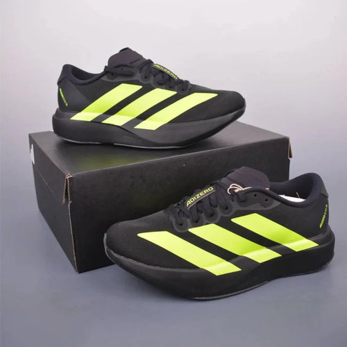 Tênis Adidas Adizero Evo SL Preto Verde Neon