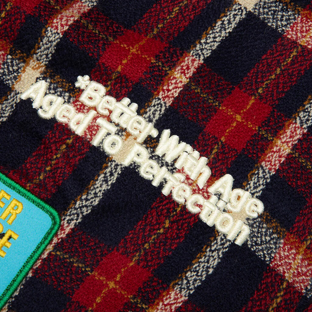 Gentlemens 3 Panel Flannel Assorted