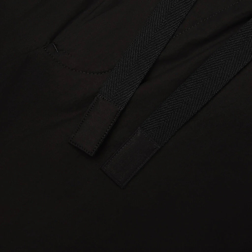 Cotton Typewriter Pants Black