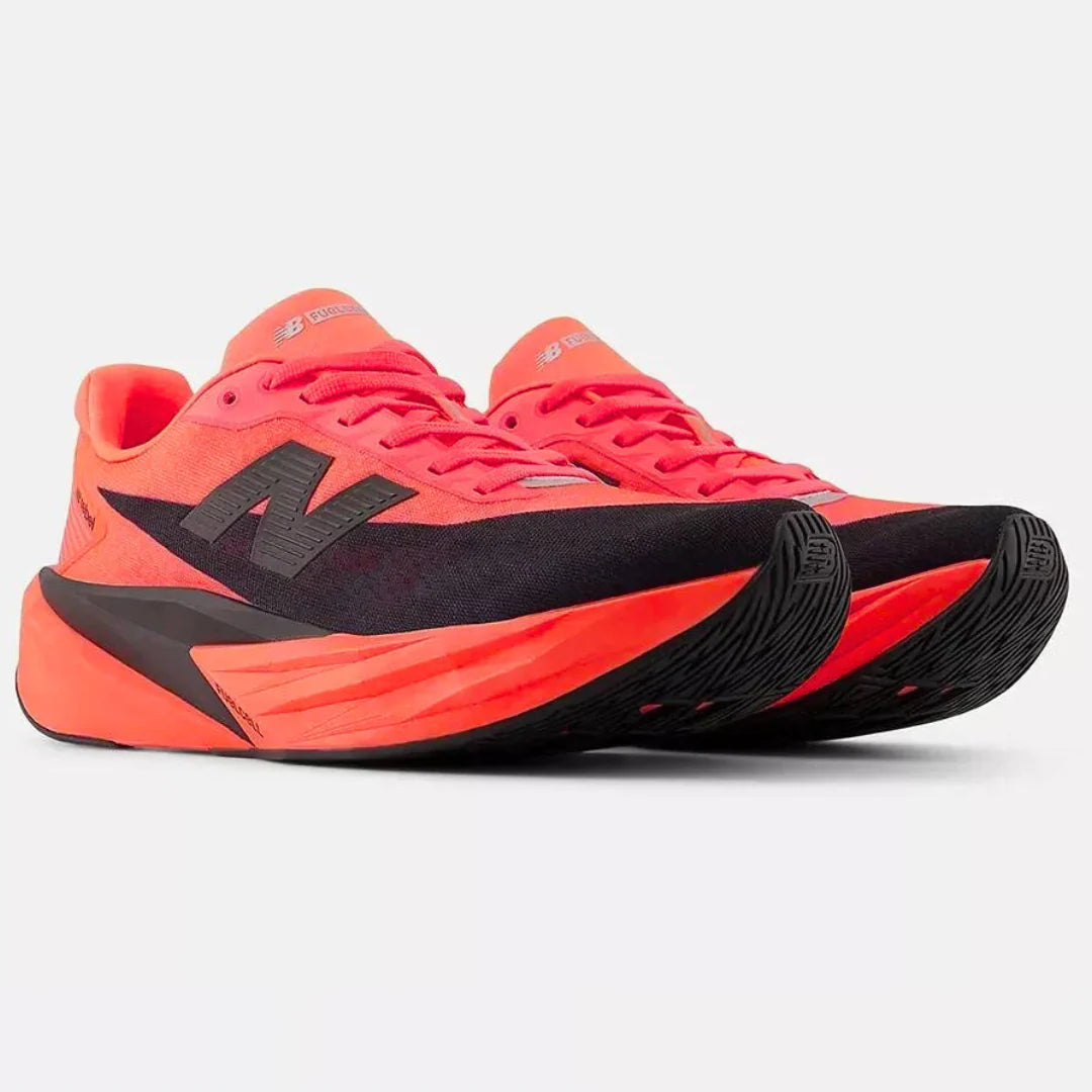 New Balance Fuelcell Rebel V5 Urgent Red Black