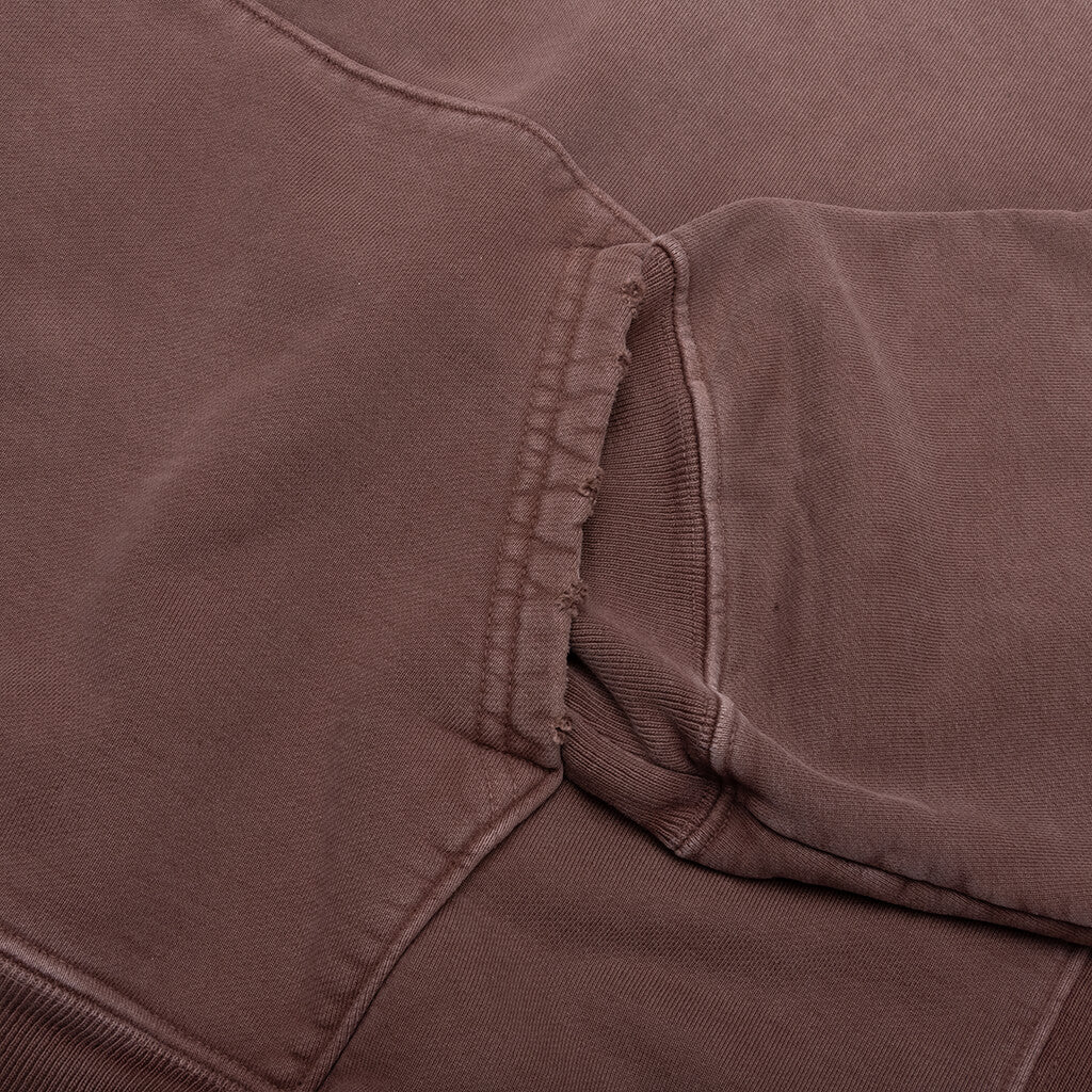 Cadu 2 Boxy Hoodie Vintage Brown