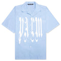 Gothic Logo Shirt S S Light Blue