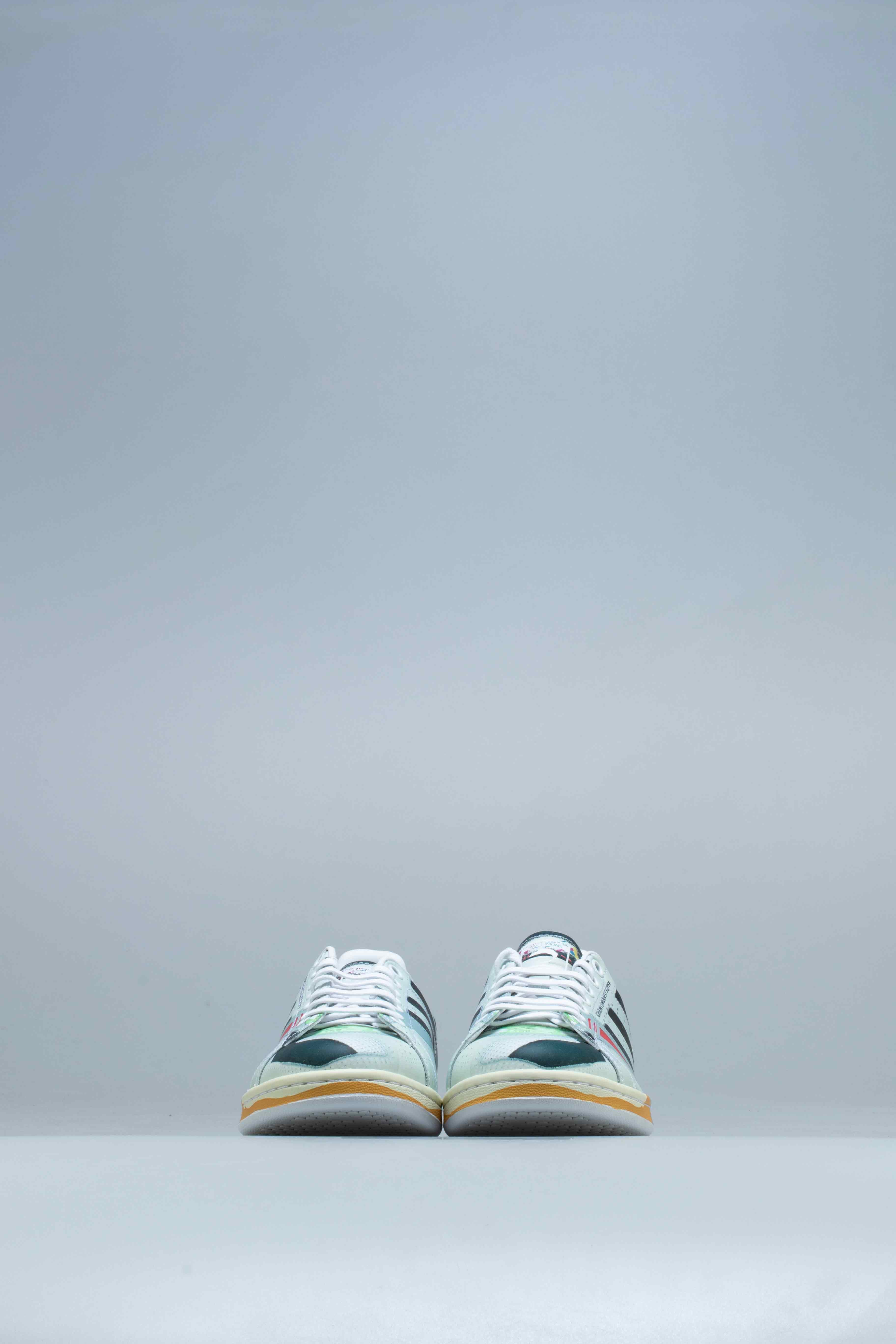 Raf Simons Torsion Stan Smith Mens Shoes Cloud White Core Black Light Grey