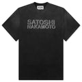 Shadow Logo Tee Black