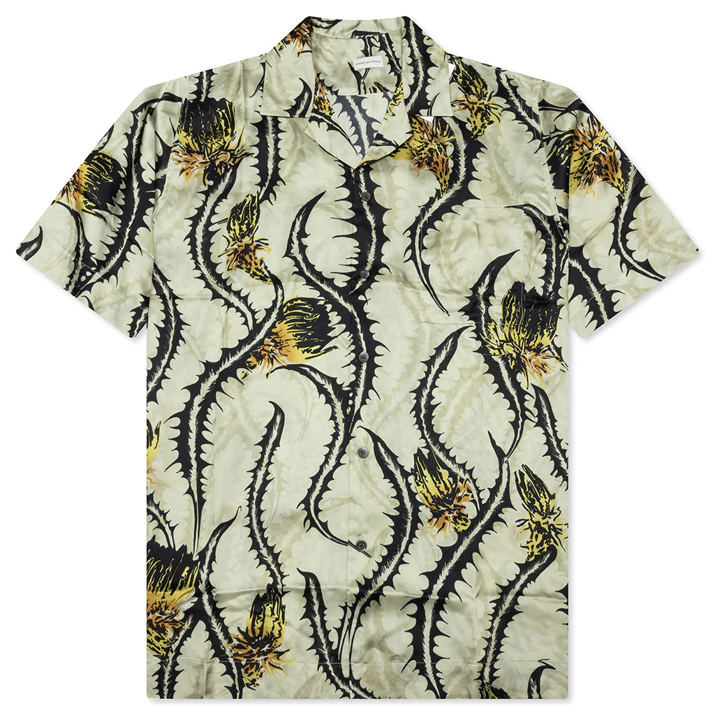 Carltone 1001 MW Shirt Pale Yellow