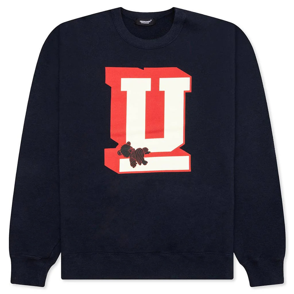 Collegiate Sweatshirt Navy
