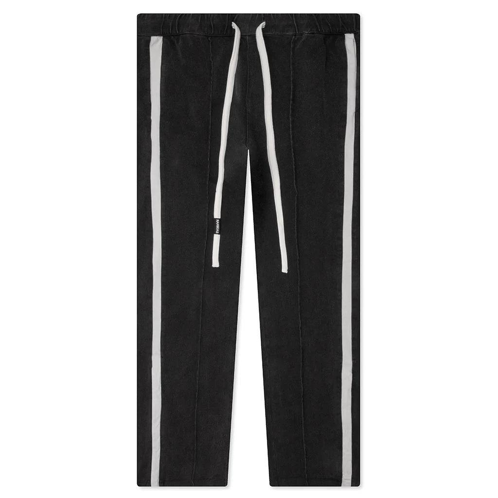 Heavy Cotton Track Pant Black