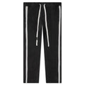 Heavy Cotton Track Pant Black