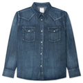 Social Sculpture DMGD Shirt Indigo