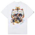Saint M6 x Bape Generation S S Tee White