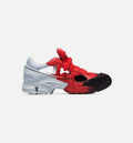Raf Simons Ozweego Replicant Mens Shoes Red Grey Black