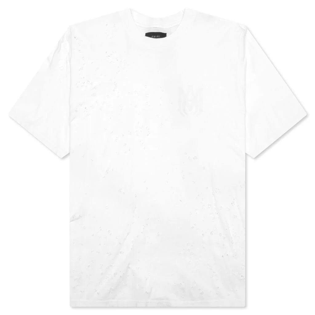 Core Logo Shotgun Tee White
