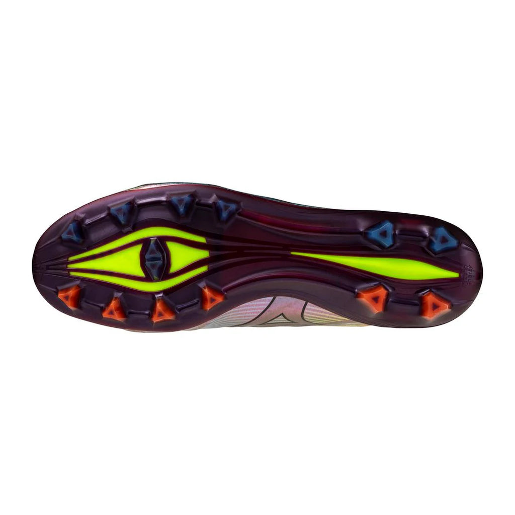 Mizuno Alpha II Japan FG Firm Ground Black Iridescent