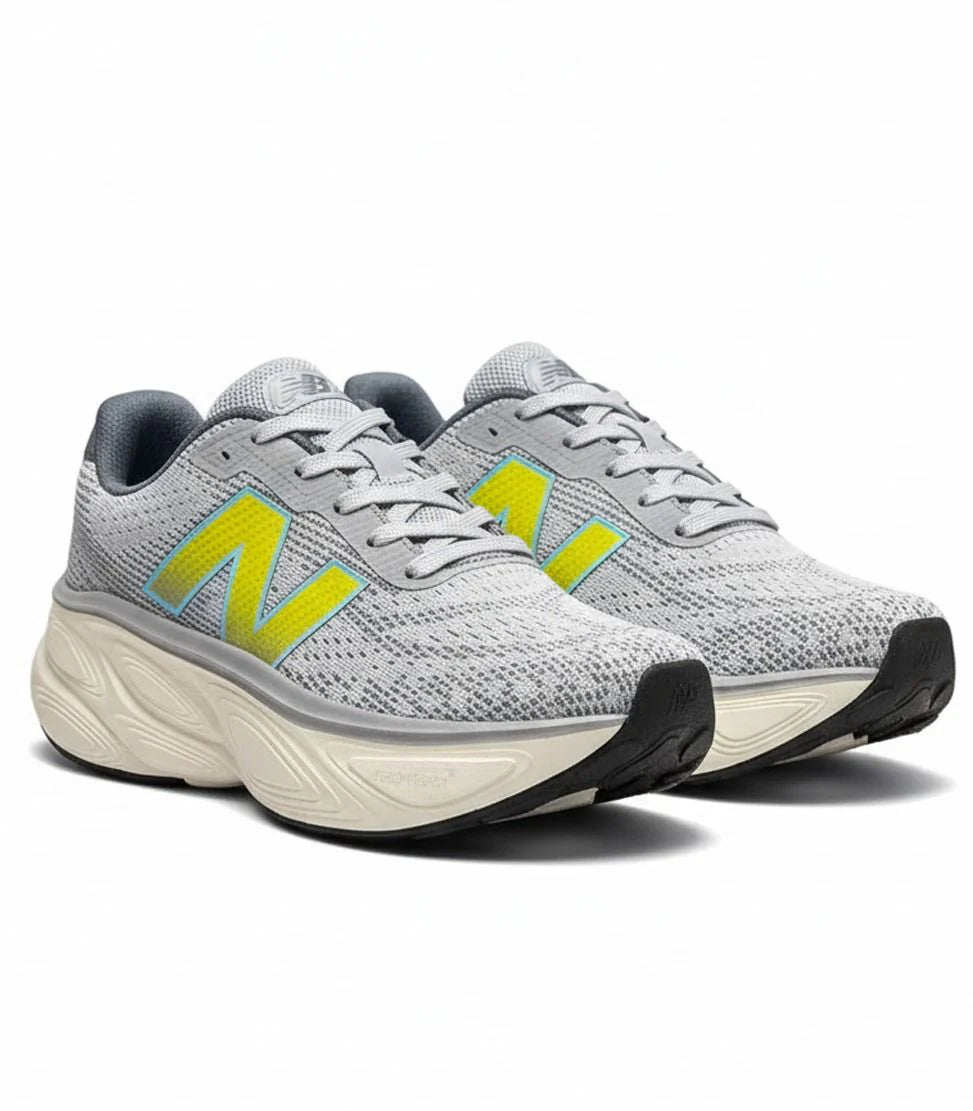 FRESH FOAM X 1080 GRAY AND YELLOW