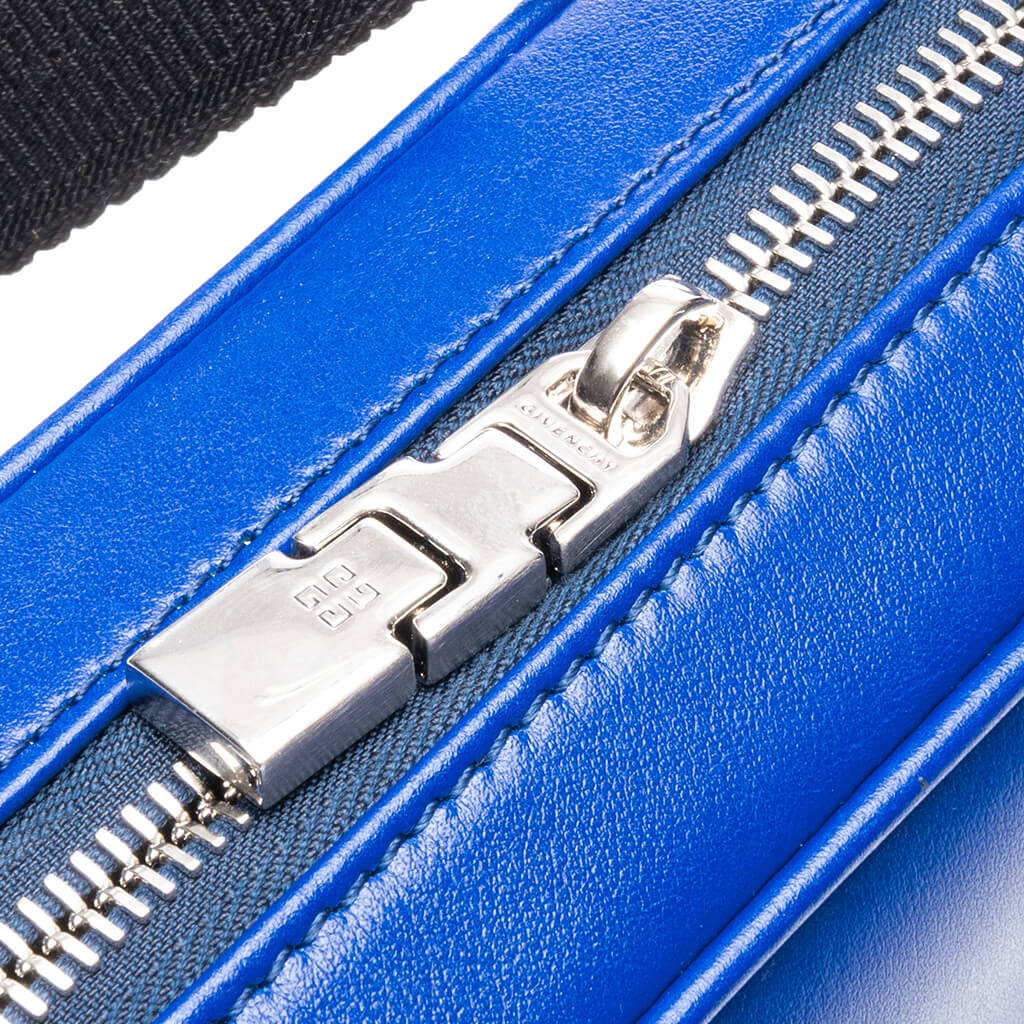 Camera Bag w Tech Straps Ocean Blue