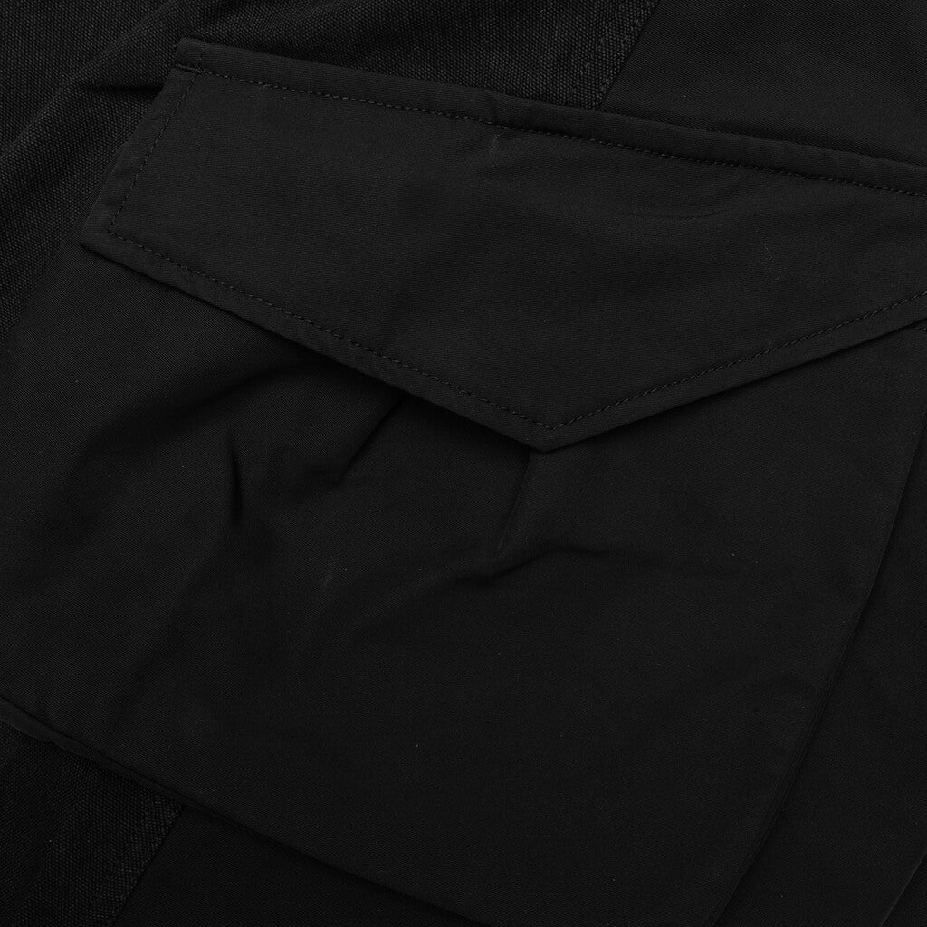 Cotton Pants Black