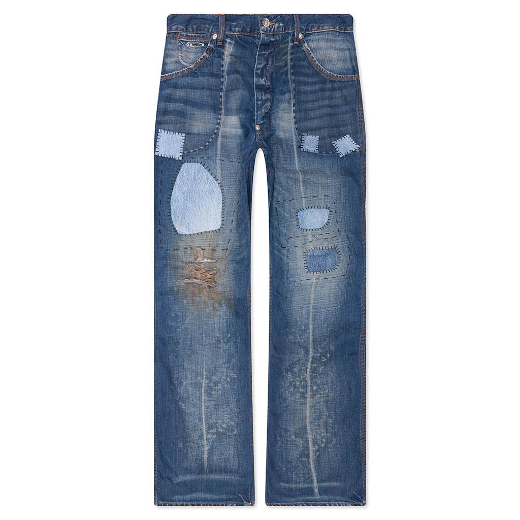 Bare Knuckles Indigo
