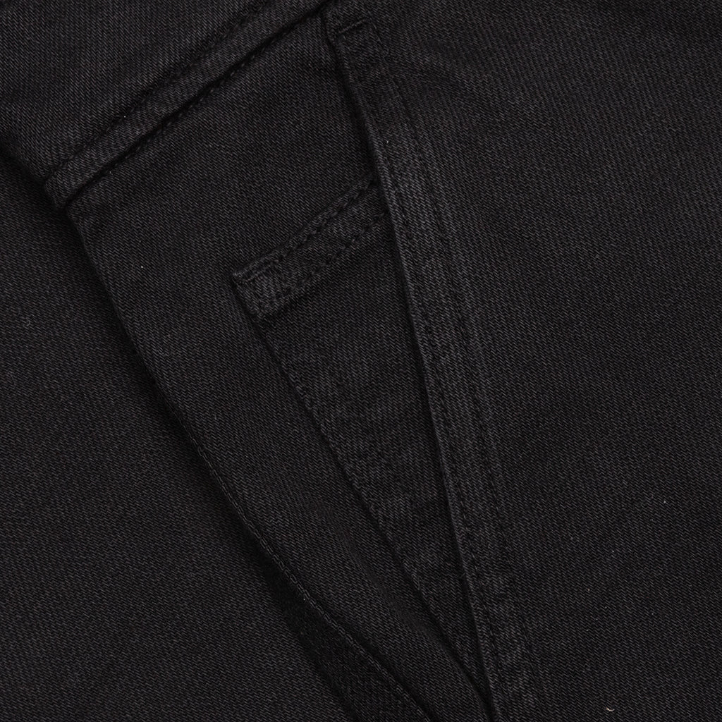 High Waist Wide Leg Trousers Black