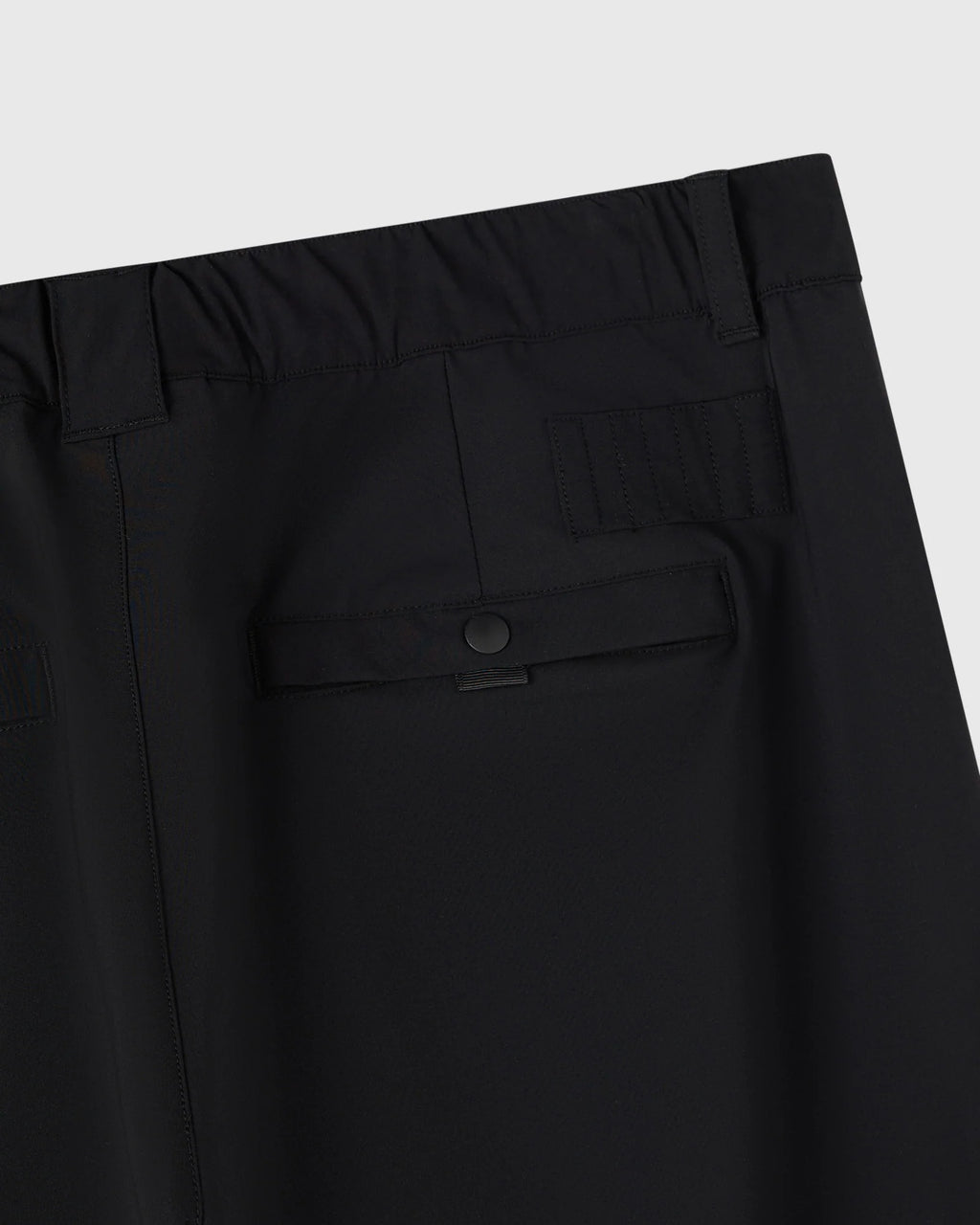 OVO Golf Stretch Nylon Chino Black