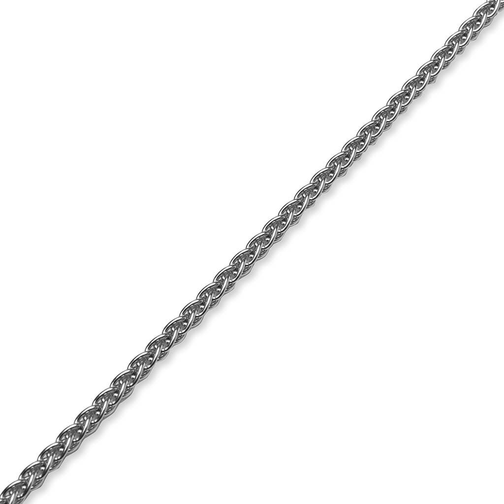 Robin Chain Duo 925 Sterling Silver 9K Gold