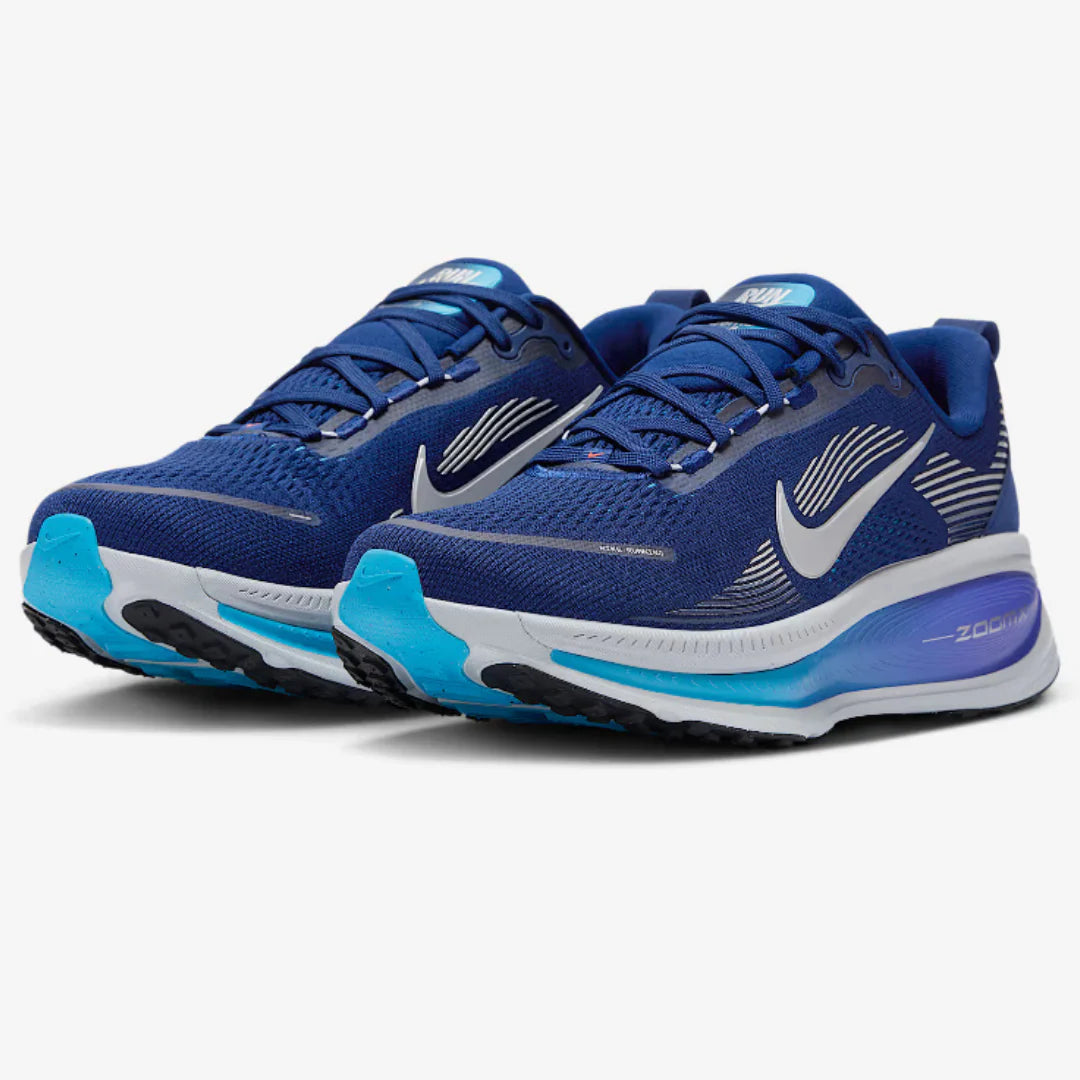 Nike Vomero 18 Azul Cinza Metálico