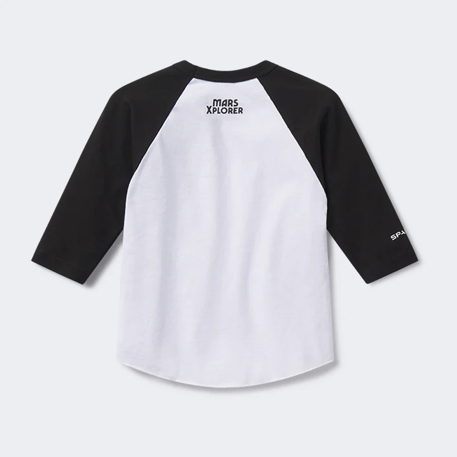 KIDS SPACEX MARS XPLORER LONG SLEEVE T SHIRT