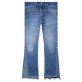 La Flare Blue Denim Indigo
