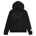 Center Logo Hoodie Black