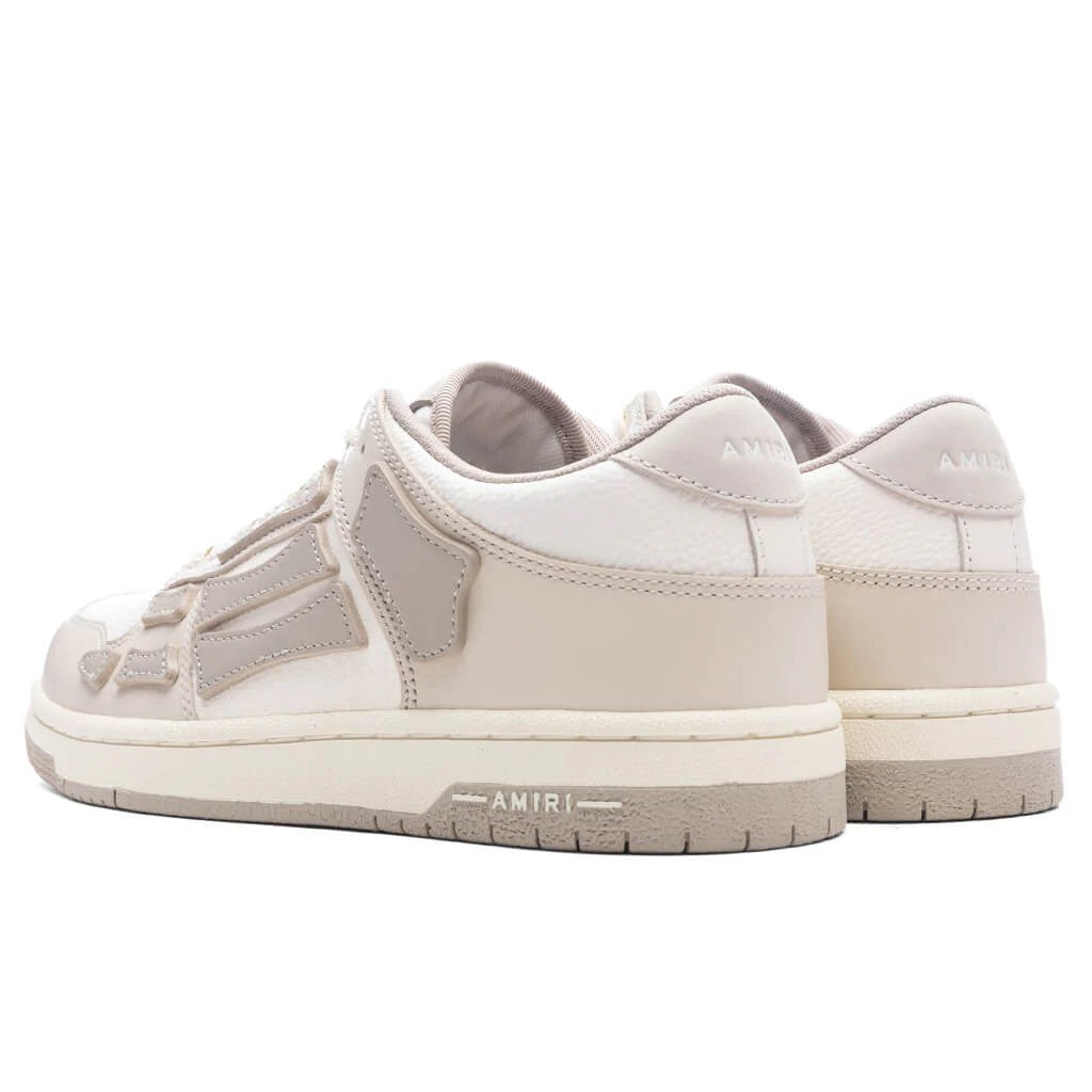 Womens Skel Top Low Alabaster