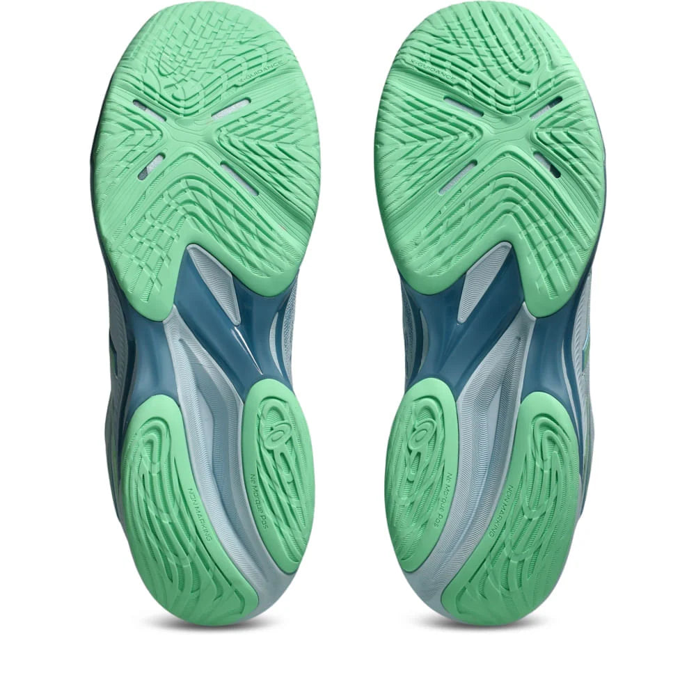 Tenis Asics Netburner Ballistic ff 4 Verde