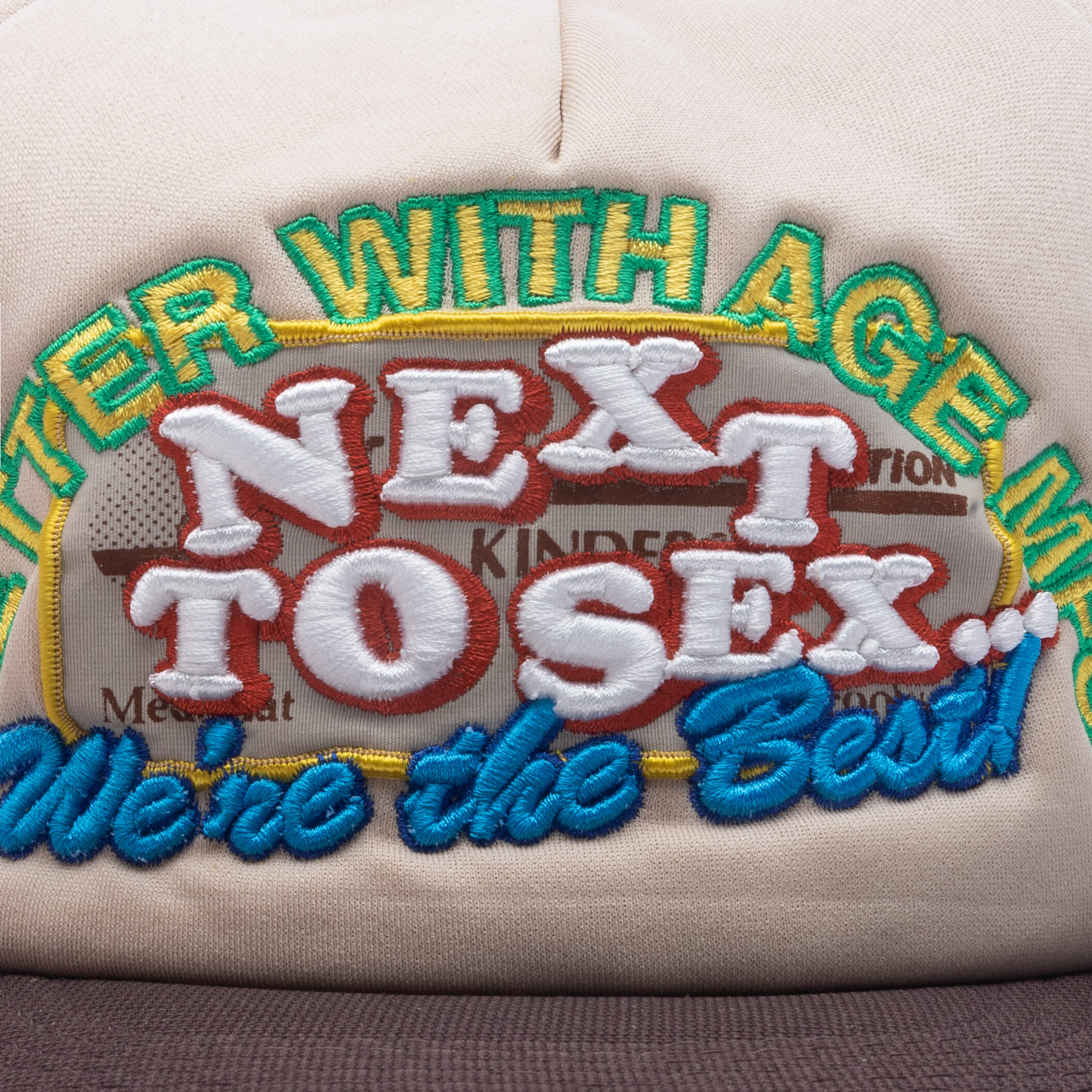 Next to Sex Hat Multi