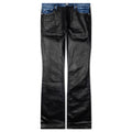 Coated Indigo Flare Black
