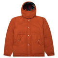 Trees in Wind Puffer Jacket Sienna Orange