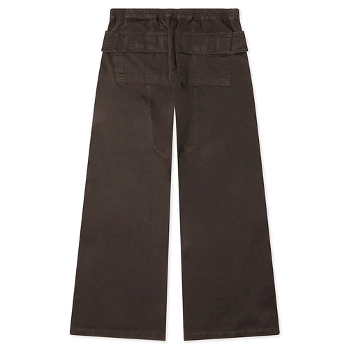 Creatch Wide Cargo Pants Dark Dust