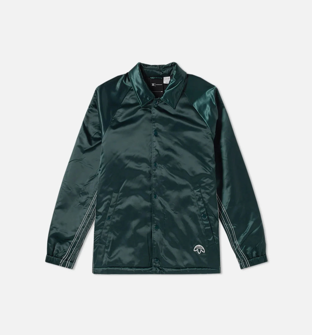 Alexander Wang X adidas Collection AW Coach Mens Jacket Green Black
